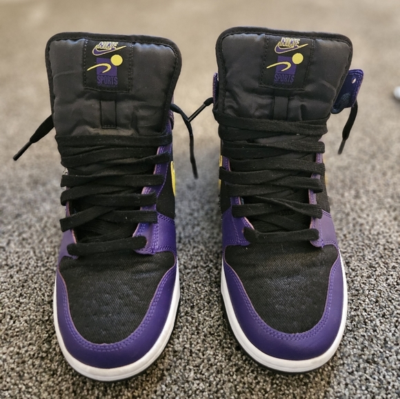 Nike Dunk High EMB Lakers - Picture 3 of 5